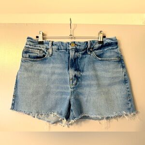 Good American Denim Shorts Size 29